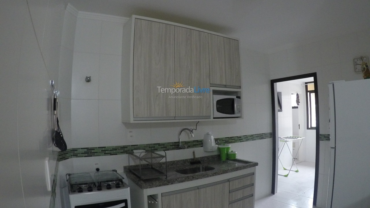 Apartamento para aluguel de temporada em Ubatuba (Praia Grande)