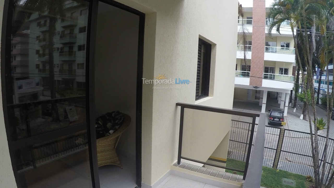 Apartamento para aluguel de temporada em Ubatuba (Praia Grande)