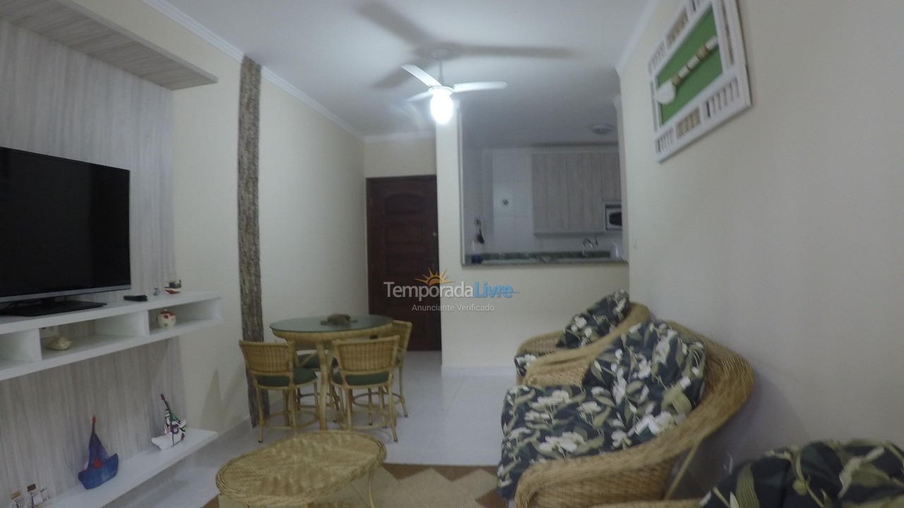 Apartamento para aluguel de temporada em Ubatuba (Praia Grande)