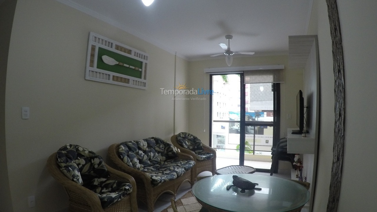 Apartamento para aluguel de temporada em Ubatuba (Praia Grande)