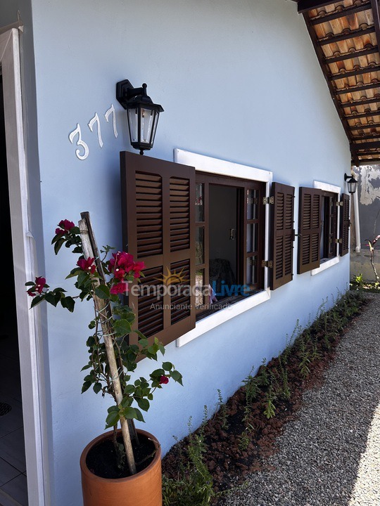 Casa para alquiler de vacaciones em São Francisco do Sul (Prainha)