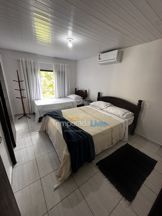 Casa para alquiler de vacaciones em São Francisco do Sul (Prainha)