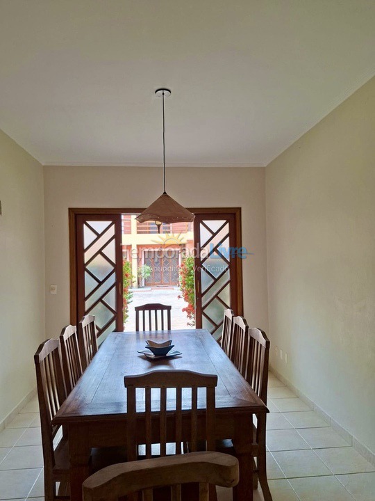 House for vacation rental in São Sebastião (Juquehy)