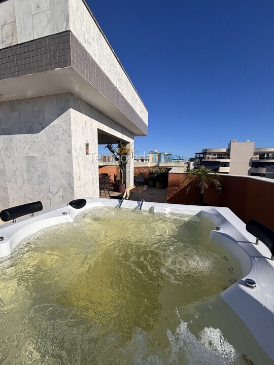 Apartment for vacation rental in Cabo Frio (Praia do Forte)