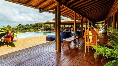 Eco Sanctuary Serra Grande – Bungalows - BA