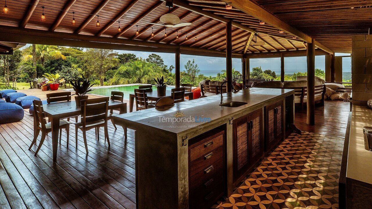 House for vacation rental in Uruçuca (Uruçuca)