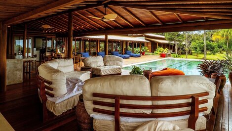 Eco Sanctuary Serra Grande – Bungalows - BA