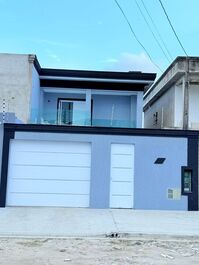 Casa en la ensenada de Guarujá