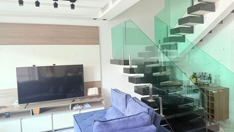 Casa en la ensenada de Guarujá