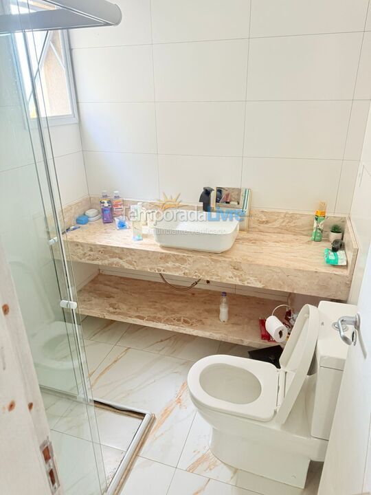 Casa para alquiler de vacaciones em Guarujá (Jardim Virgínia)