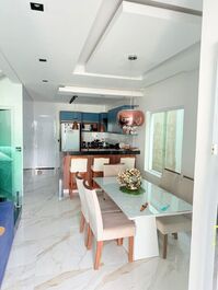 Casa en la ensenada de Guarujá