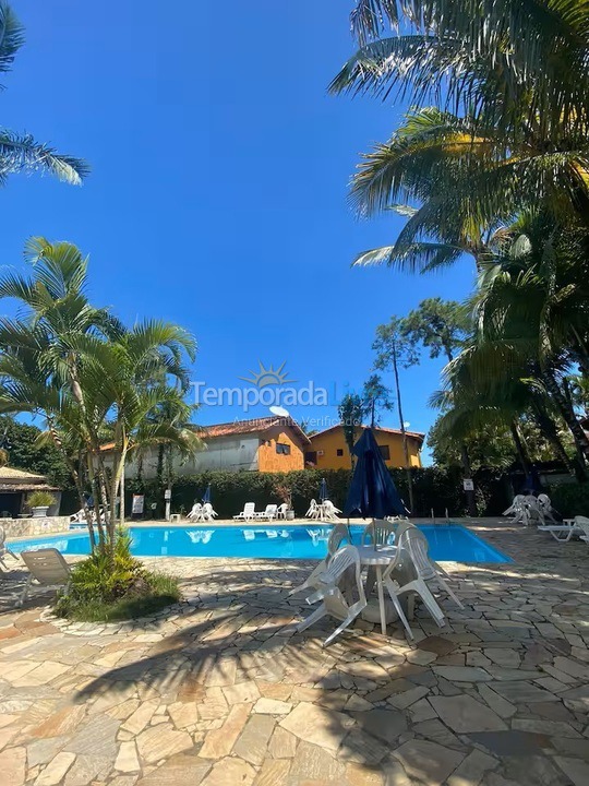 Casa para alquiler de vacaciones em São Sebastião (Boiçucanga)