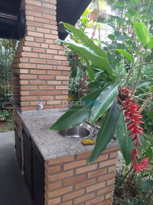 Casa para alquiler de vacaciones em São Sebastião (Boiçucanga)