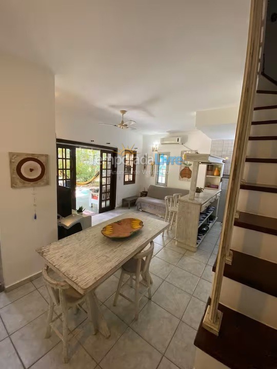 Casa para alquiler de vacaciones em São Sebastião (Boiçucanga)