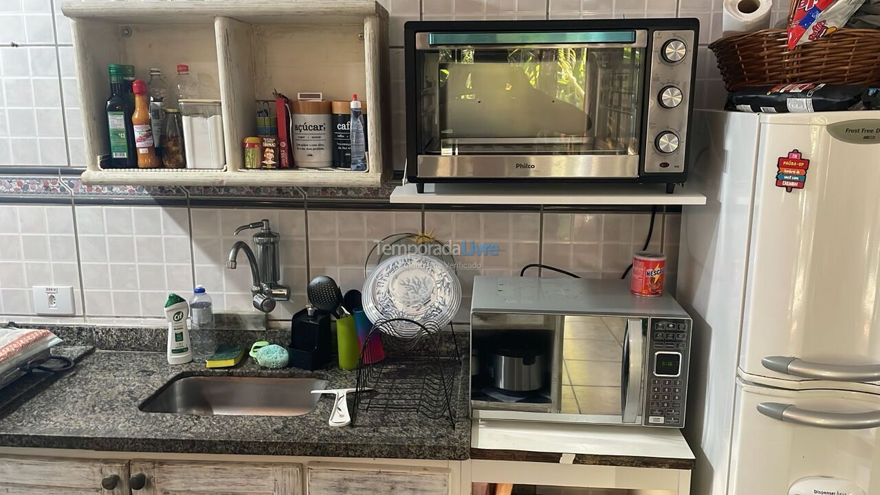 Casa para alquiler de vacaciones em São Sebastião (Boiçucanga)