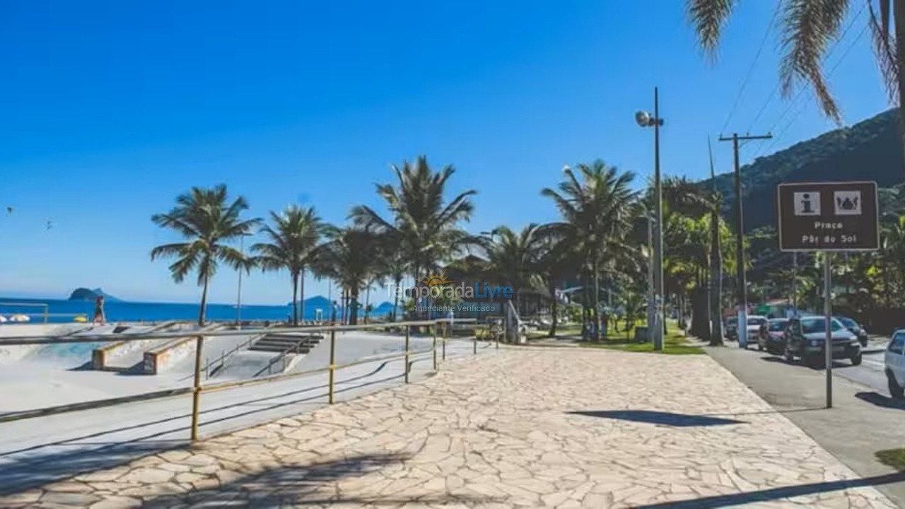 Casa para alquiler de vacaciones em São Sebastião (Boiçucanga)