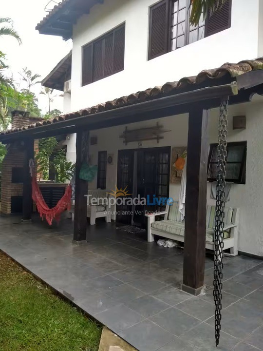 Casa para alquiler de vacaciones em São Sebastião (Boiçucanga)