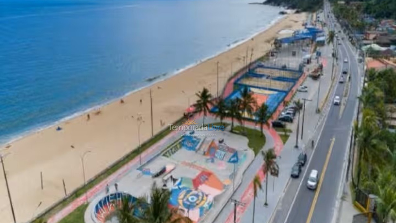 Casa para alquiler de vacaciones em São Sebastião (Boiçucanga)