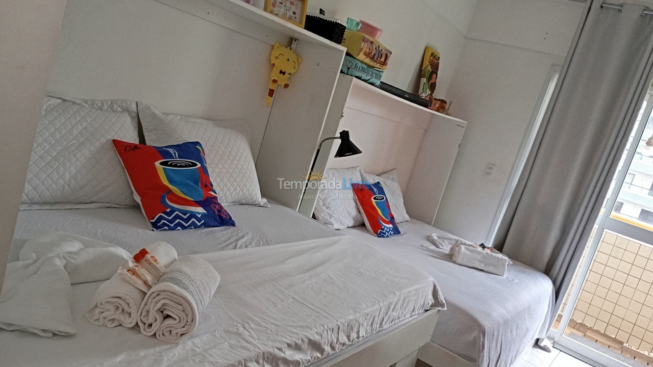 Apartamento para aluguel de temporada em Praia Grande (Guilhermina)