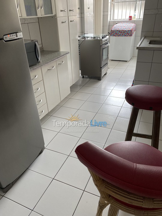Apartamento para alquiler de vacaciones em Guarujá (Enseada)