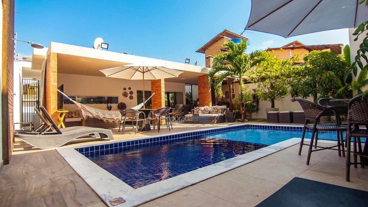 Casa para alquiler de vacaciones em Marechal deodoro (Praia do Francês)