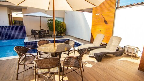 Casa de lujo en la playa Praia do Francês - AL