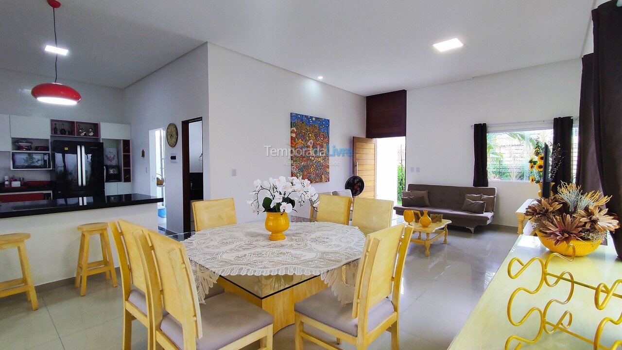 Casa para alquiler de vacaciones em Marechal deodoro (Praia do Francês)