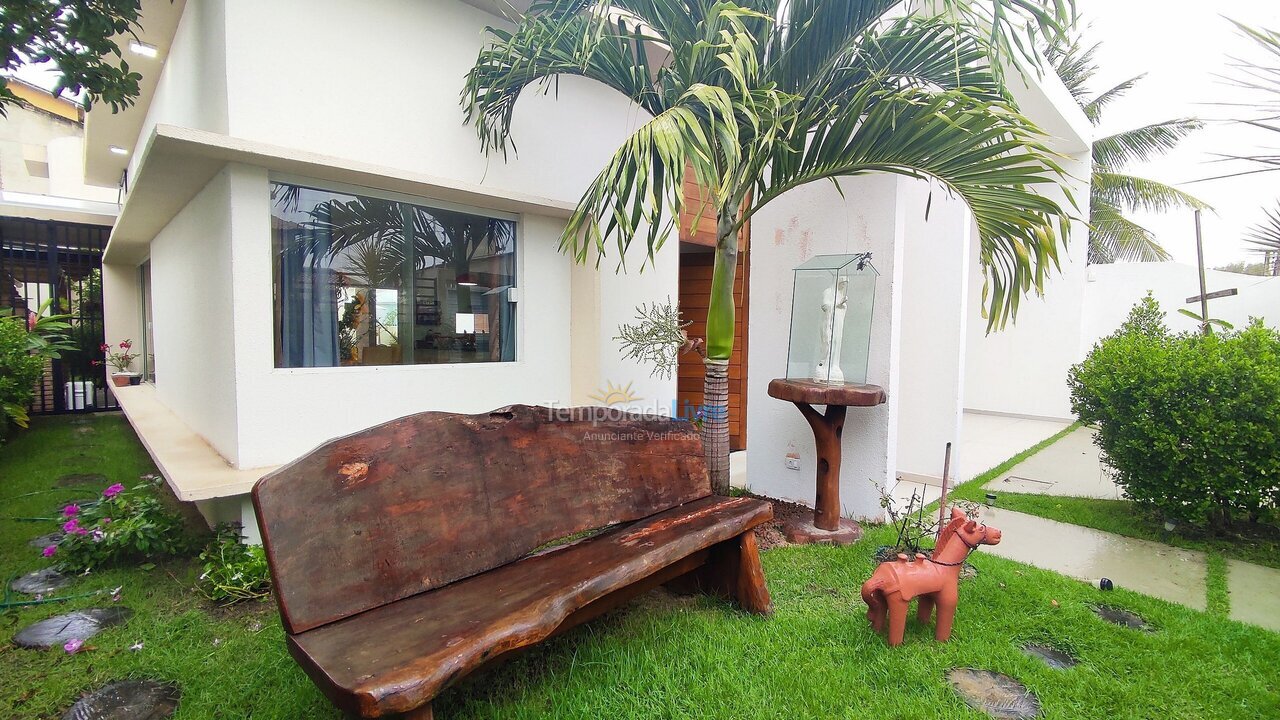 Casa para alquiler de vacaciones em Marechal deodoro (Praia do Francês)