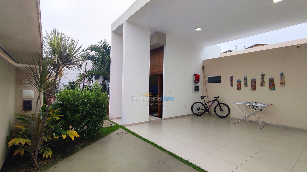 Casa para alquiler de vacaciones em Marechal deodoro (Praia do Francês)