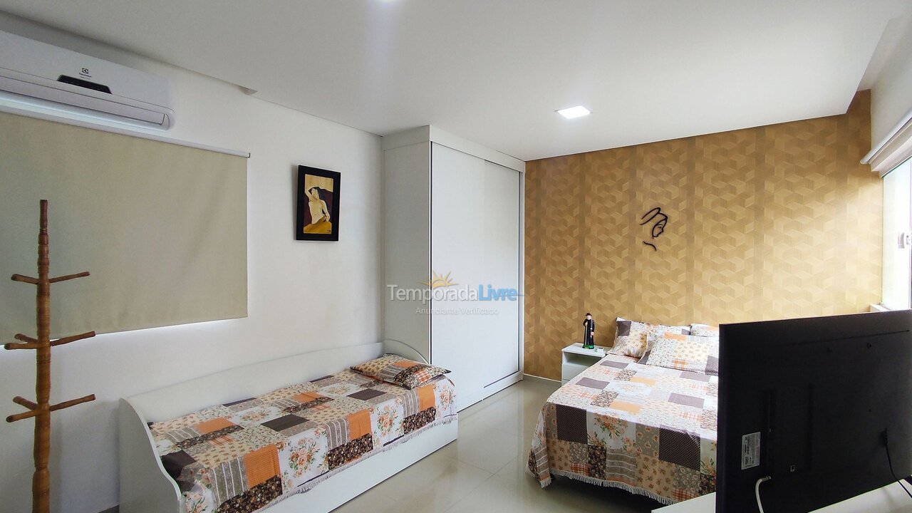 Casa para alquiler de vacaciones em Marechal deodoro (Praia do Francês)