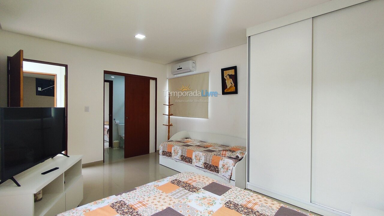 Casa para alquiler de vacaciones em Marechal deodoro (Praia do Francês)