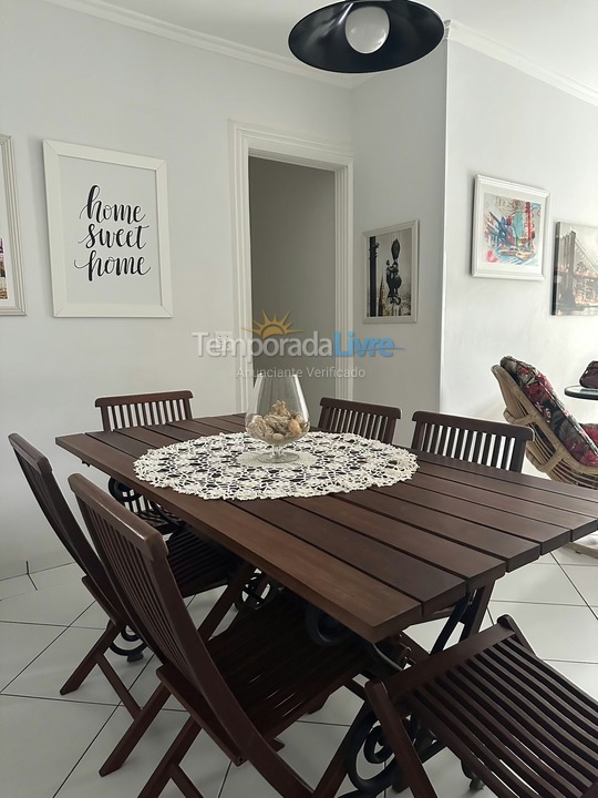 Apartamento para alquiler de vacaciones em Guarujá (Enseada)