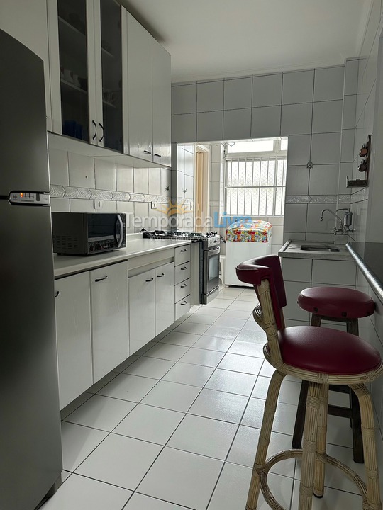 Apartamento para alquiler de vacaciones em Guarujá (Enseada)