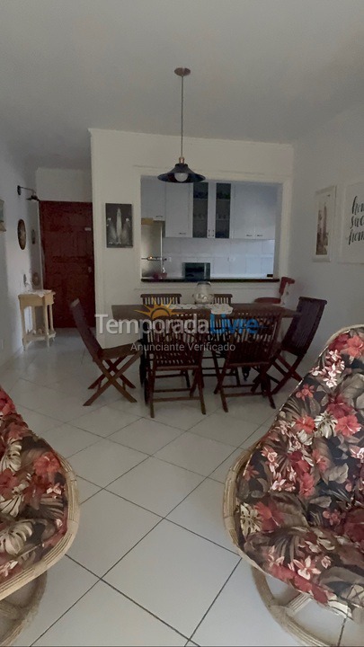 Apartamento para alquiler de vacaciones em Guarujá (Enseada)
