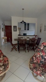 Sala e sala de jantar 