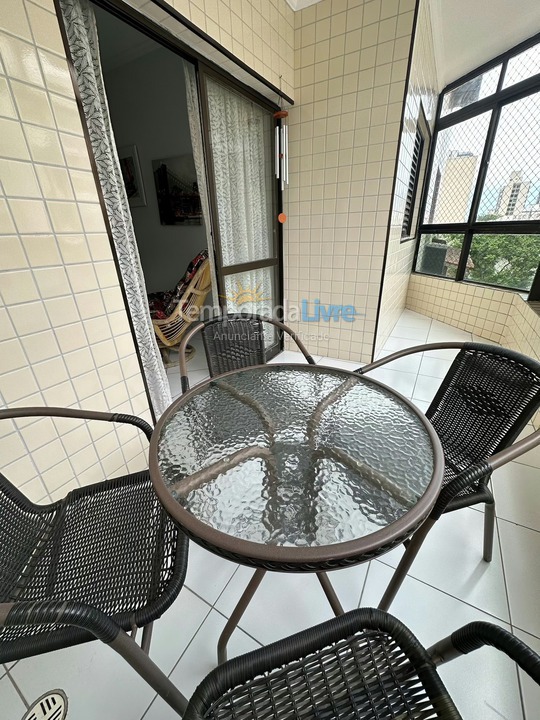 Apartamento para alquiler de vacaciones em Guarujá (Enseada)