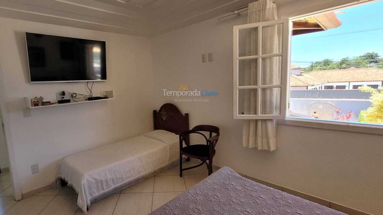 House for vacation rental in Armação dos Búzios (Geribá)