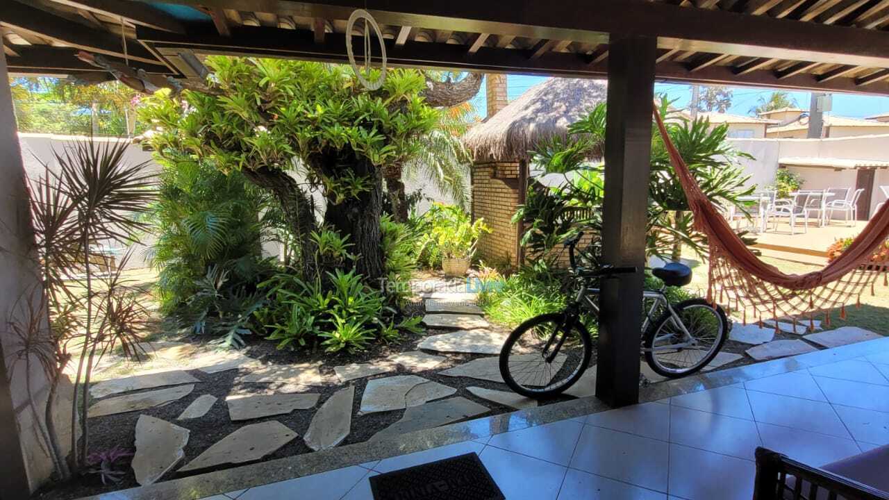 House for vacation rental in Armação dos Búzios (Geribá)