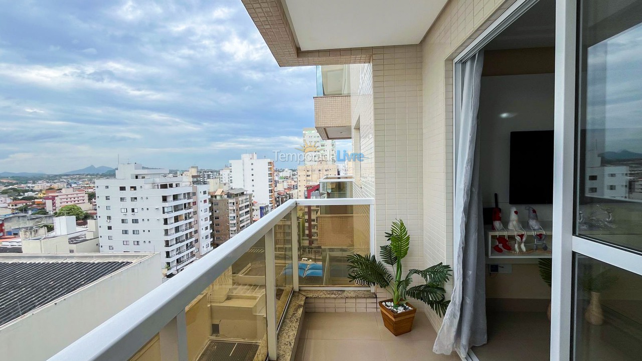 Apartamento para aluguel de temporada em Guarapari (Praia do Morro)