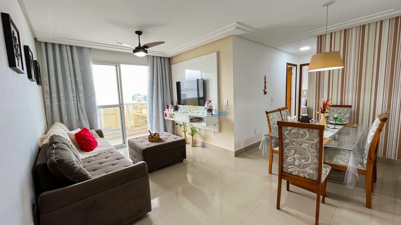 Apartamento para aluguel de temporada em Guarapari (Praia do Morro)