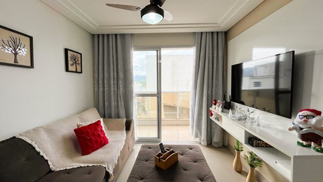 Apartamento 2 quartos (1 suíte), Piscina e Sauna, Praia do Morro