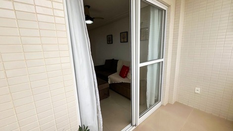 Apartamento 2 quartos (1 suíte), Piscina e Sauna, Praia do Morro
