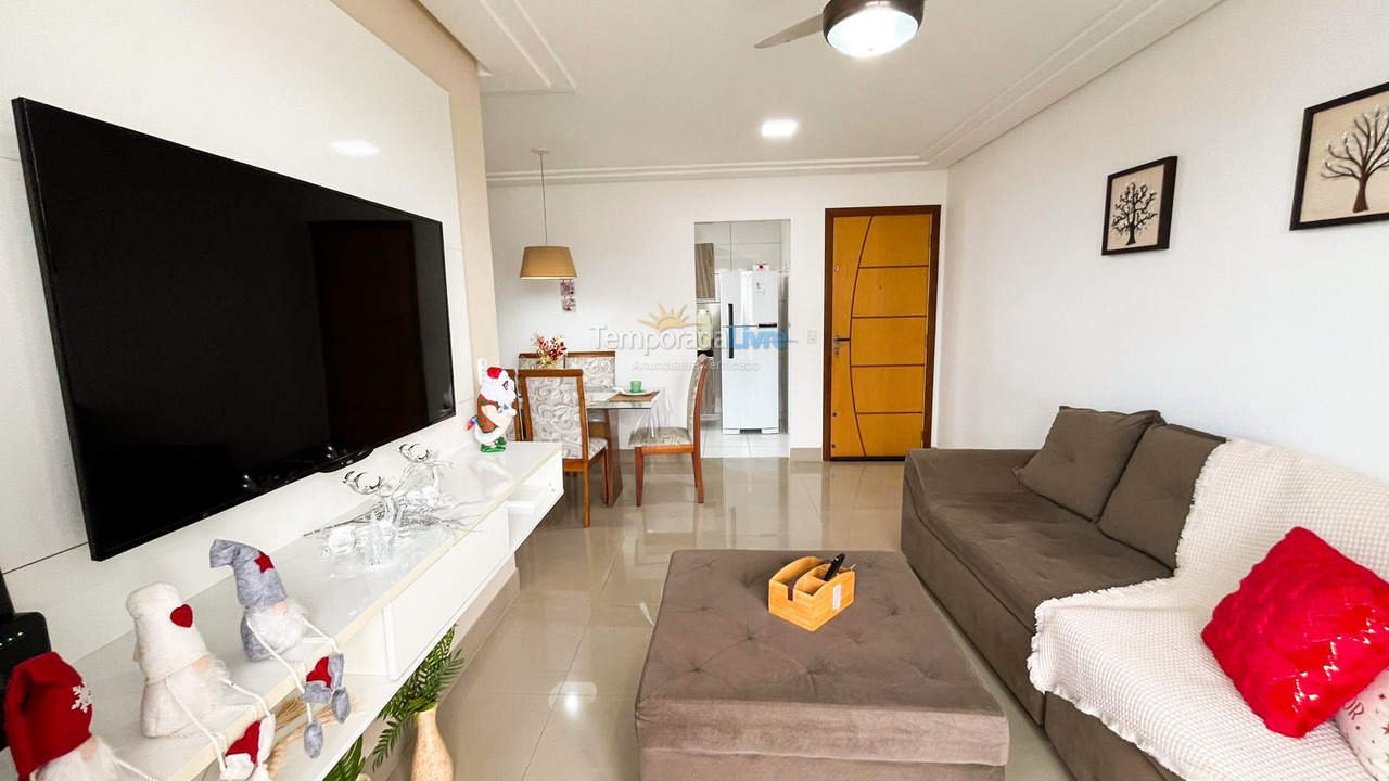 Apartamento para aluguel de temporada em Guarapari (Praia do Morro)