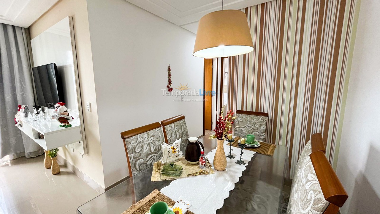 Apartamento para aluguel de temporada em Guarapari (Praia do Morro)