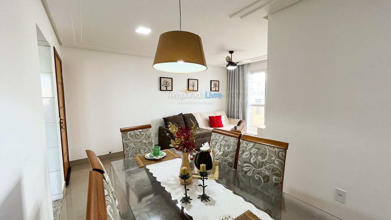 Apartamento para aluguel de temporada em Guarapari (Praia do Morro)