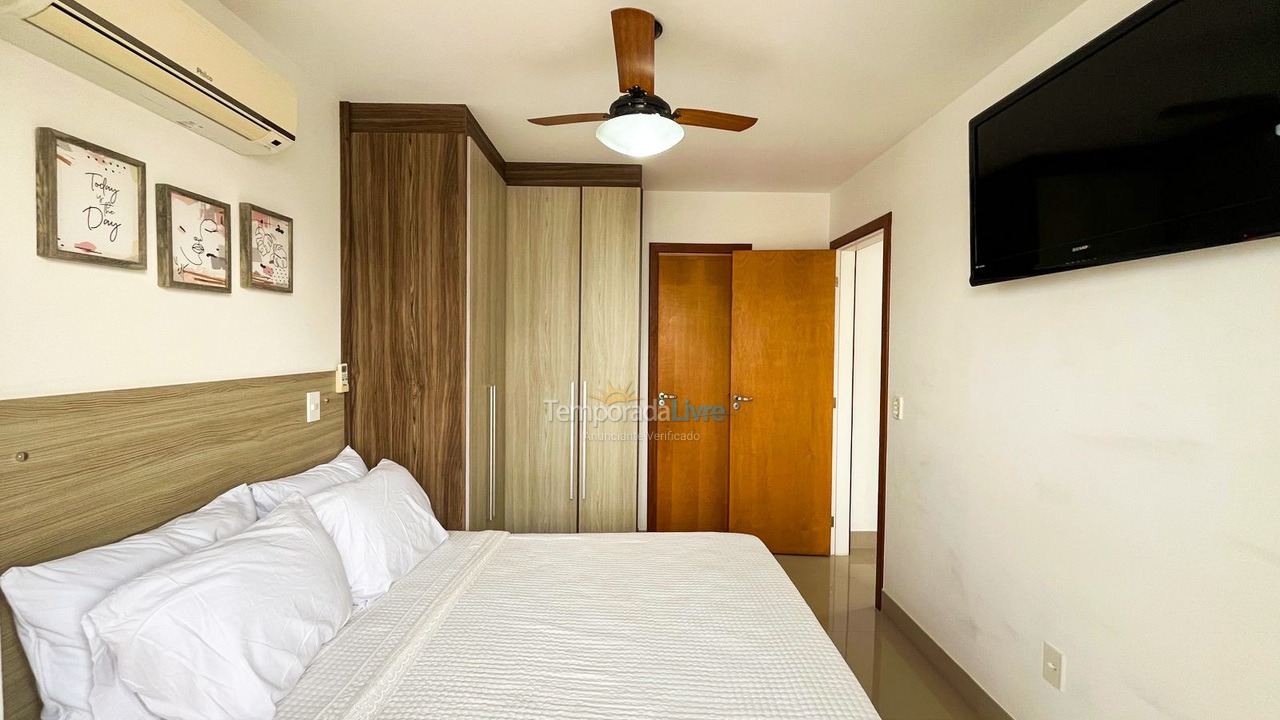 Apartamento para aluguel de temporada em Guarapari (Praia do Morro)