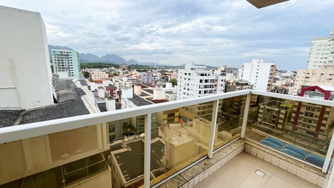 Apartamento 2 quartos (1 suíte), Piscina e Sauna, Praia do Morro