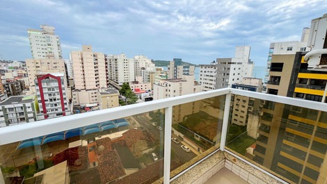 Apartamento 2 quartos (1 suíte), Piscina e Sauna, Praia do Morro