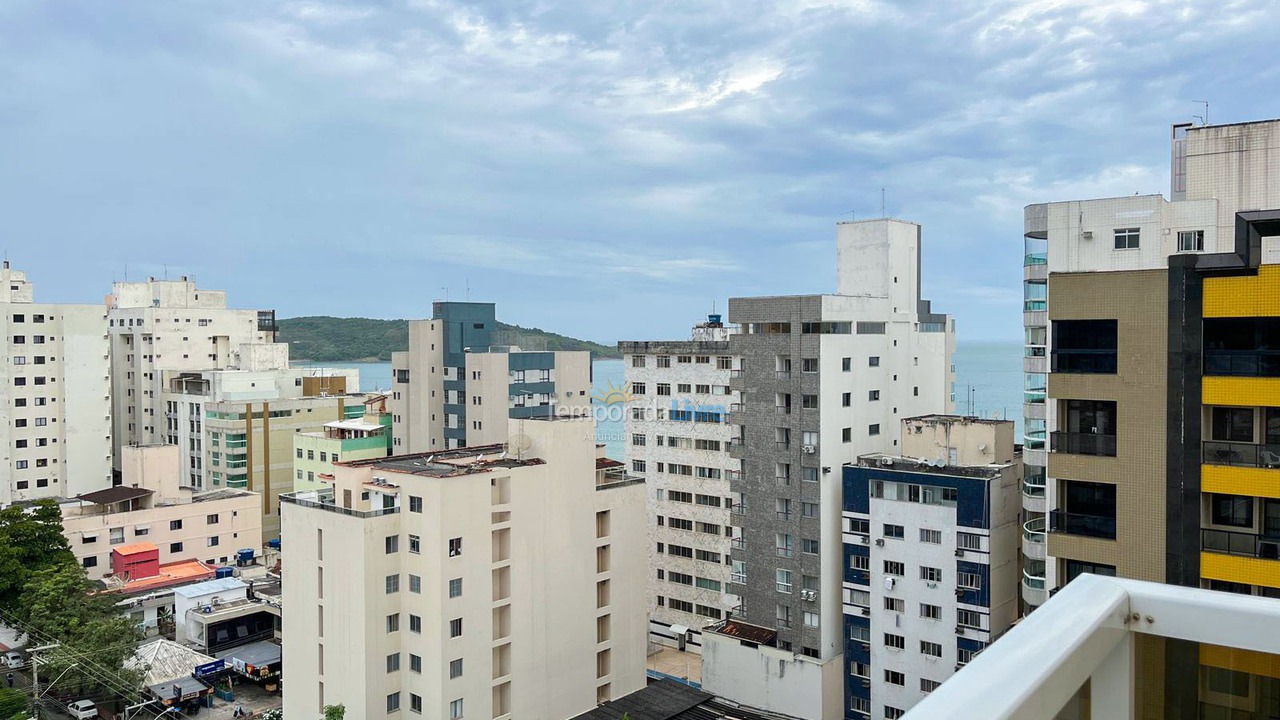 Apartamento para aluguel de temporada em Guarapari (Praia do Morro)