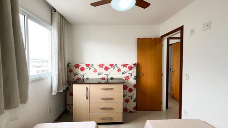 Apartamento 2 quartos (1 suíte), Piscina e Sauna, Praia do Morro